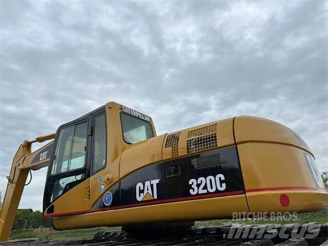 CAT 320 C Amfibi Ekskavatörler