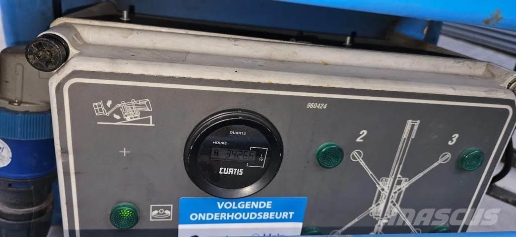 EasyLift R190 Körüklü personel platformları
