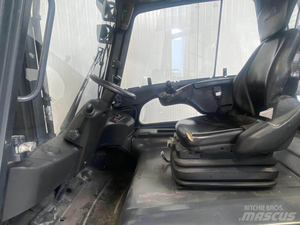 Linde E50HL-01/600 Elektrikli forkliftler
