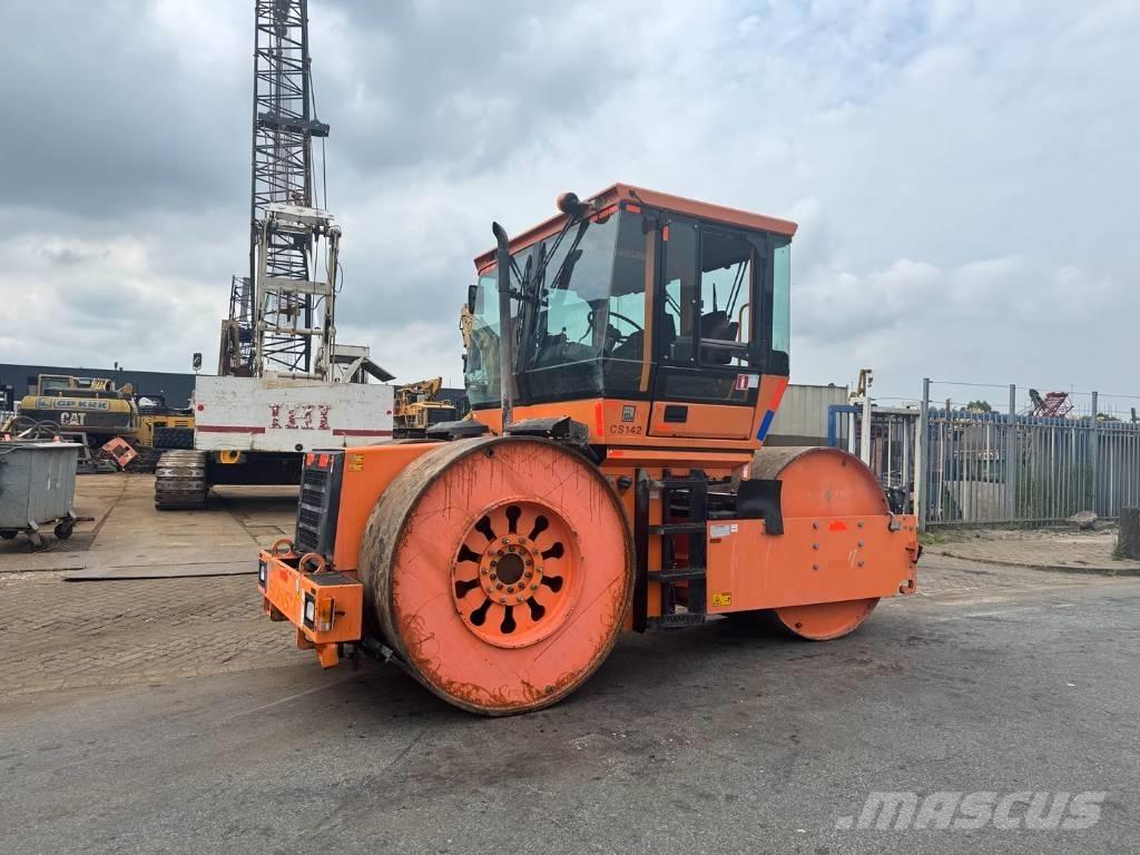 Dynapac CS 142 Çift tamburlu silindirler