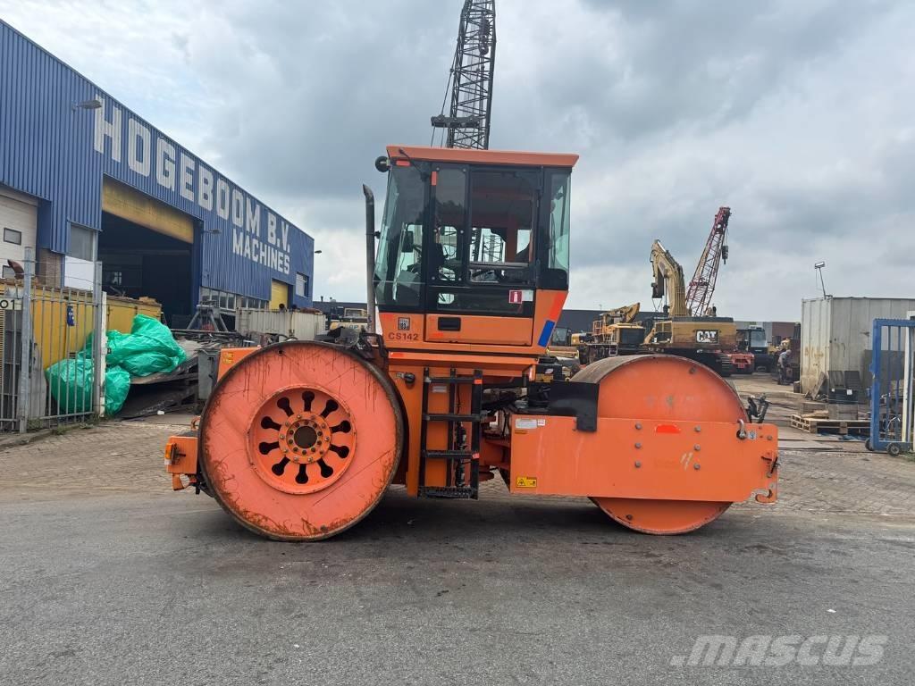 Dynapac CS 142 Çift tamburlu silindirler