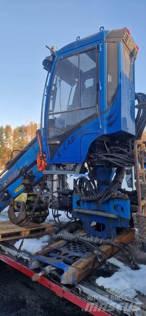Loglift F126STi9.6 Tomruk vinçleri