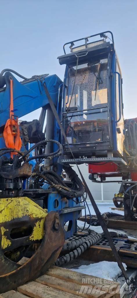 Loglift F126STi9.6 Tomruk vinçleri