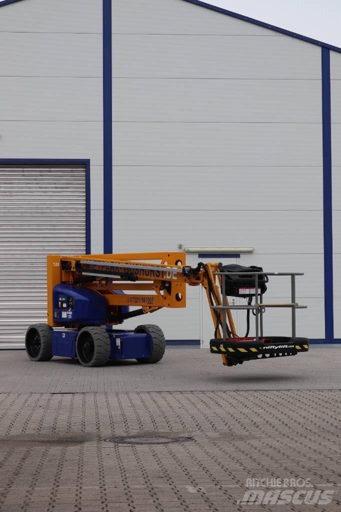 Niftylift HR17NE Körüklü personel platformları