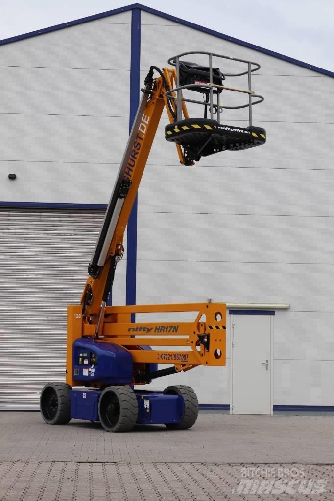 Niftylift HR17NE Körüklü personel platformları