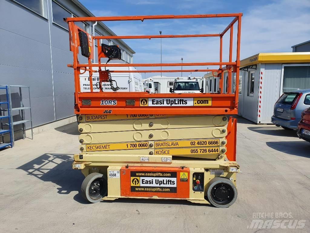 JLG 10 RS Makasli platformlar