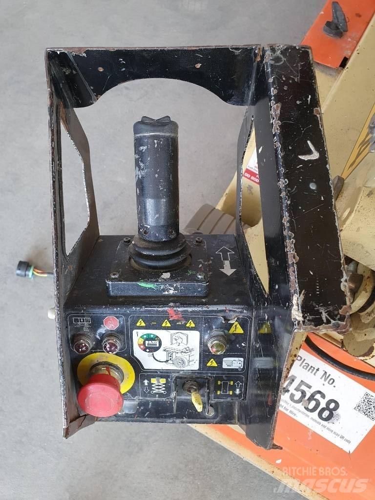 JLG 10 RS Makasli platformlar