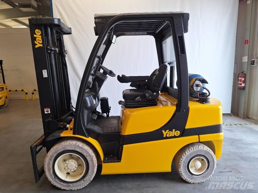 Yale GLP 30VX LPG'li forkliftler