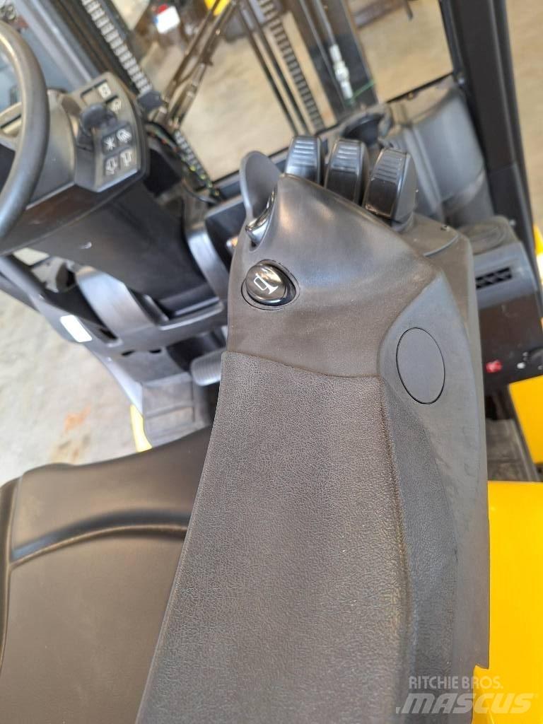Yale GLP 30VX LPG'li forkliftler