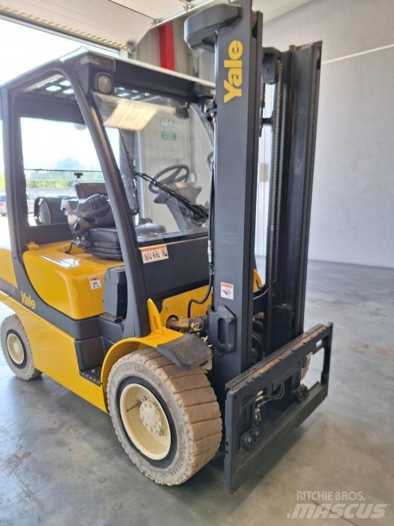 Yale GLP 30VX LPG'li forkliftler