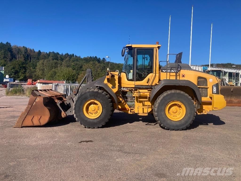 Volvo L 110 H Tekerlekli yükleyiciler