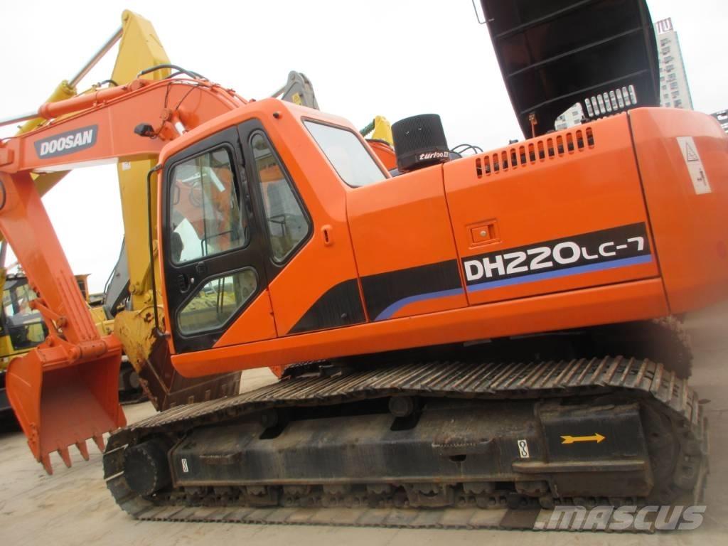 Doosan DX 220 LC-9 Paletli ekskavatörler