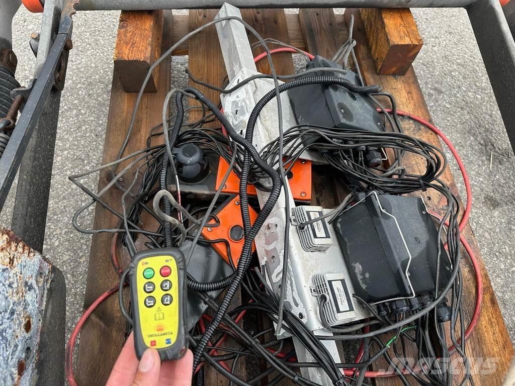 Dhollandia  Mal ve eşya asansörleri