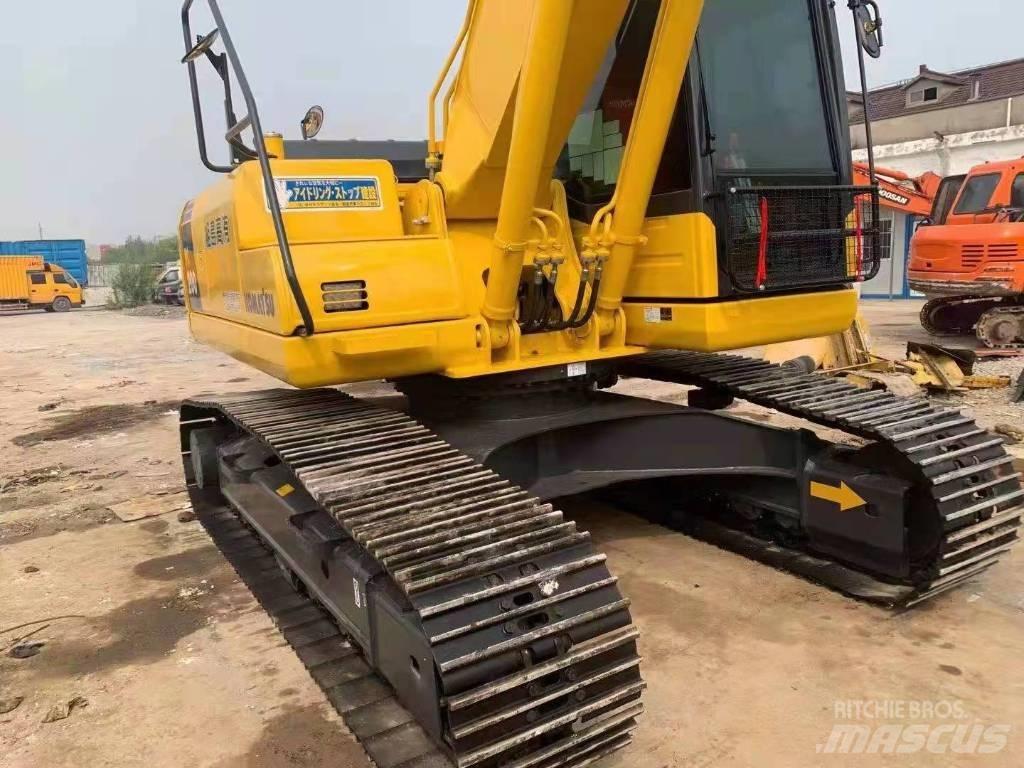 Komatsu pc200-8 Paletli ekskavatörler