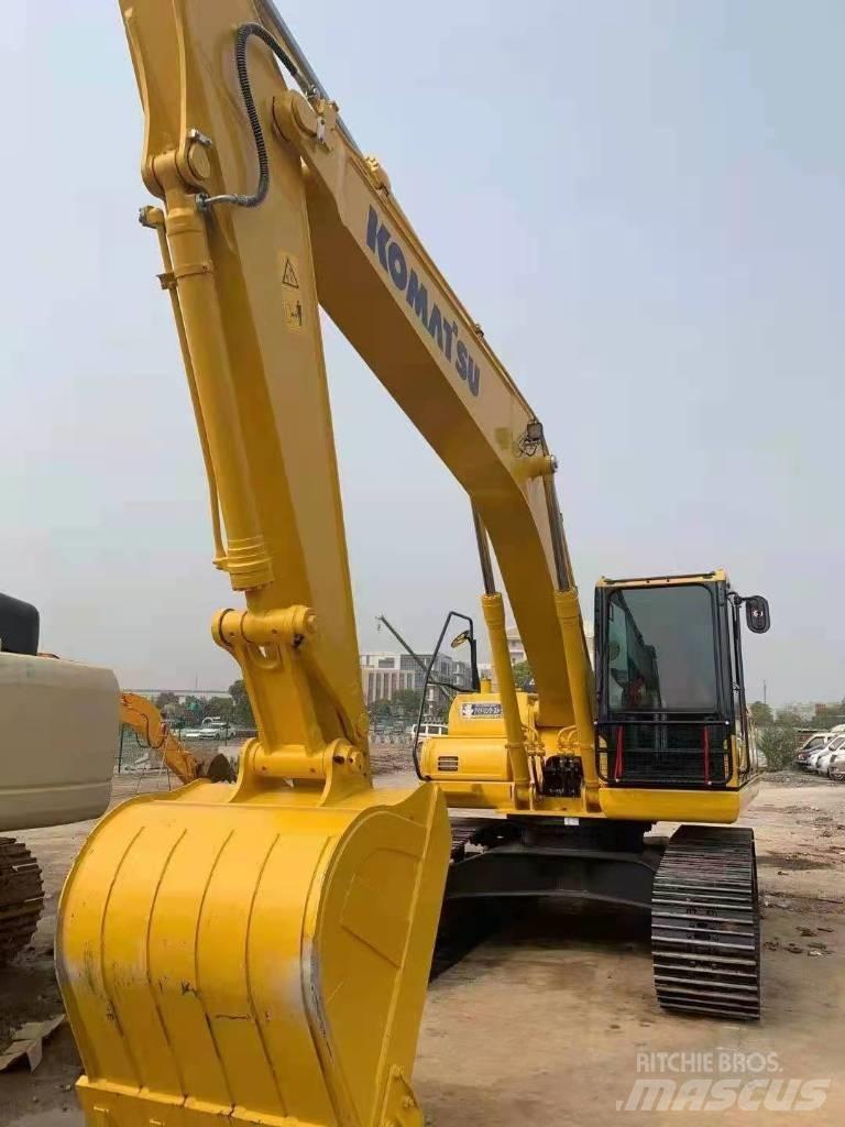 Komatsu pc200-8 Paletli ekskavatörler