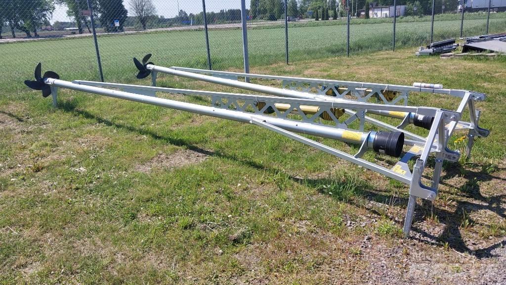 Star omrörare 7m Pompa ve mikserler