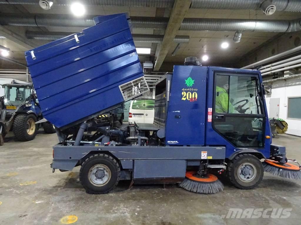 Dulevo 200 Quattro Cadde süpürücüler