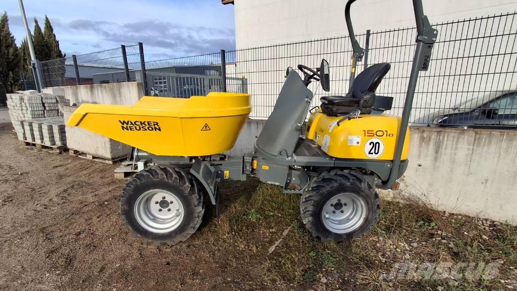 Wacker Neuson 1501 Belden kirma kamyonlar