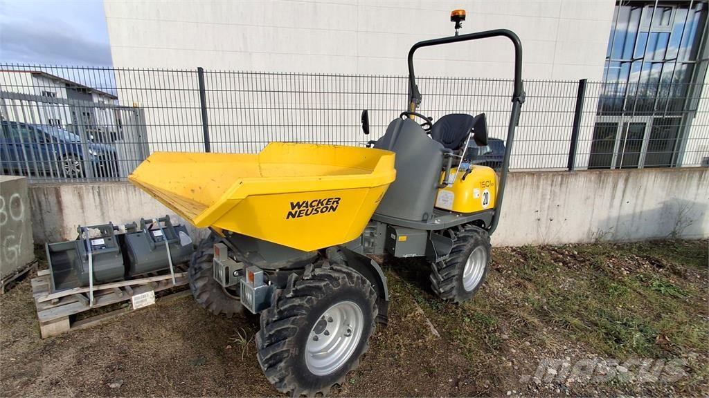 Wacker Neuson 1501 Belden kirma kamyonlar