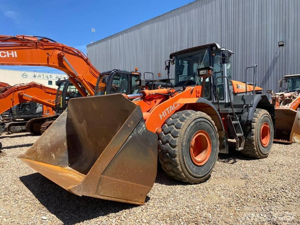 Hitachi ZW 250 Tekerlekli yükleyiciler