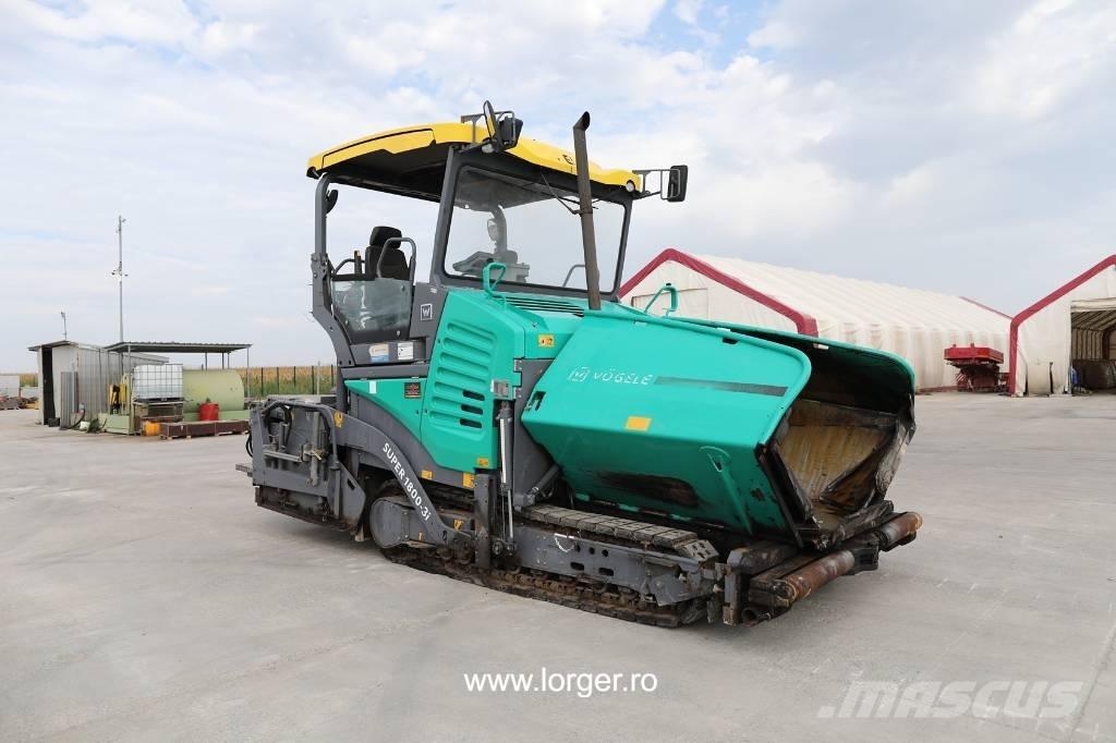 Vögele Super 1800 - 3i Asfalt sericiler
