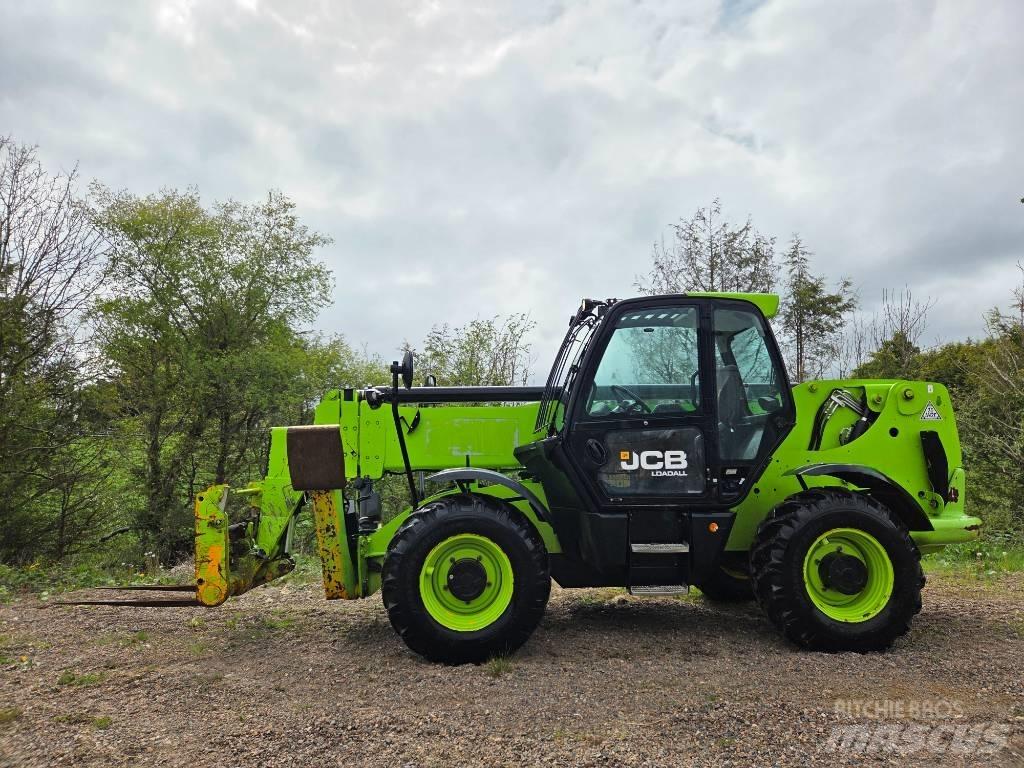 JCB 540-170 A/C Teleskopik yükleyiciler