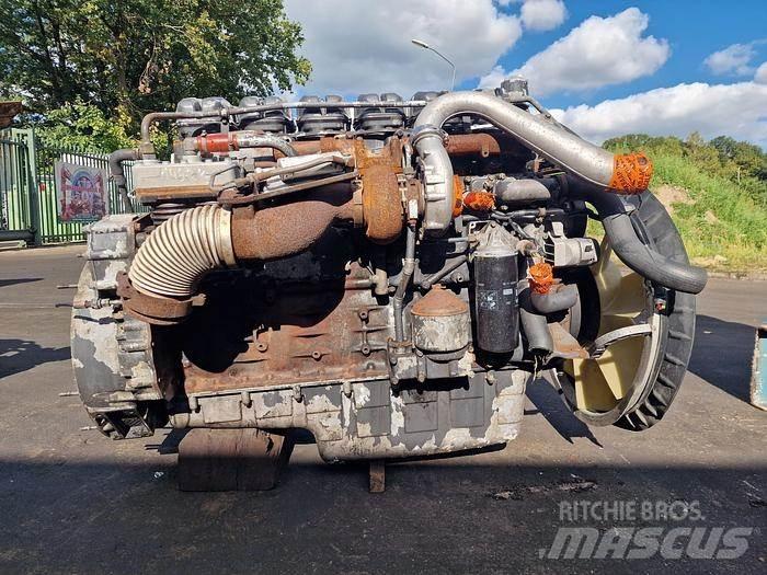 Scania DC 1202 Motorlar