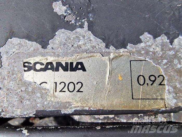 Scania DC 1202 Motorlar