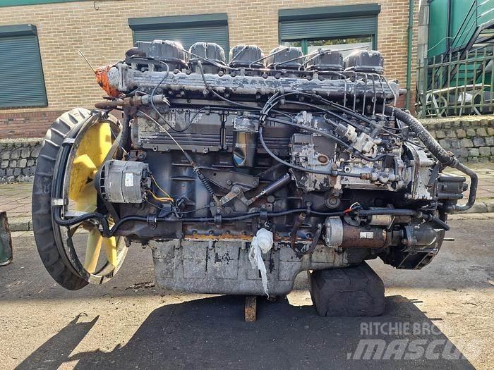 Scania DC 1202 Motorlar