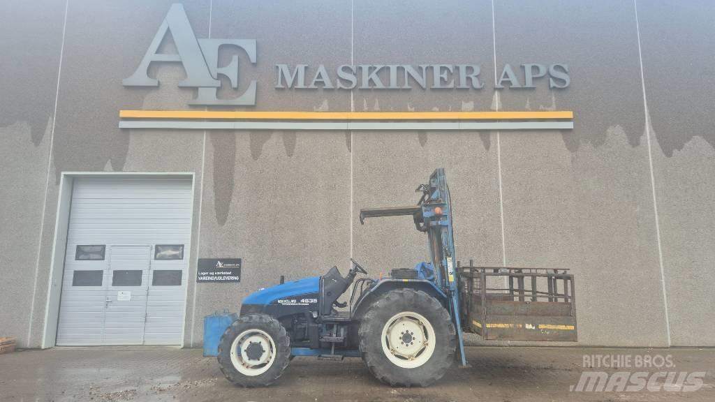 New Holland 4635 Traktörler