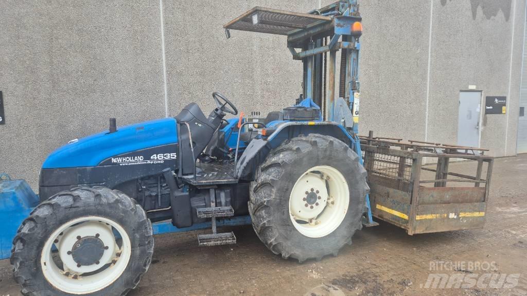 New Holland 4635 Traktörler