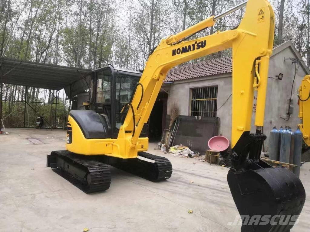 Komatsu PC 55 Paletli ekskavatörler