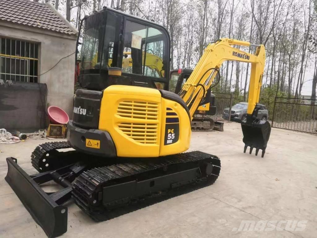 Komatsu PC 55 Paletli ekskavatörler