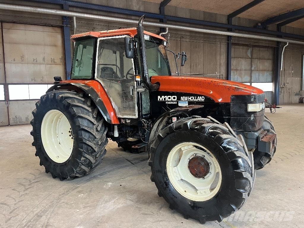New Holland M 100 DT Traktörler