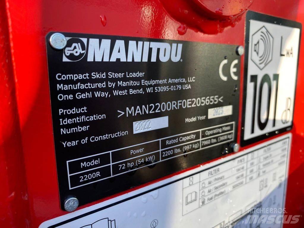 Manitou 2200R Skid steer loderler
