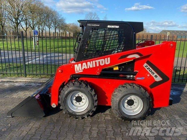 Manitou 2200R Skid steer loderler
