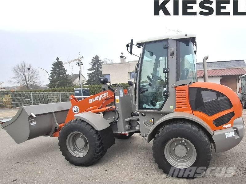 Atlas AR 480 Skid steer loderler
