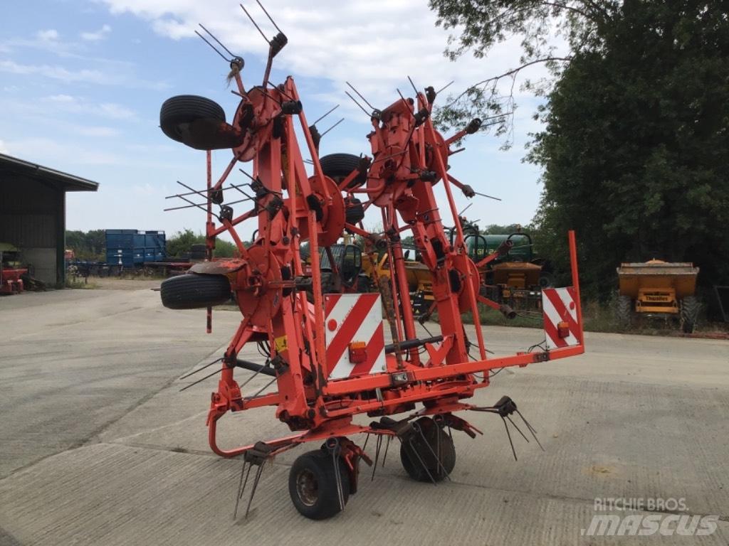 Kuhn GF 8702 Kombine tirmiklar