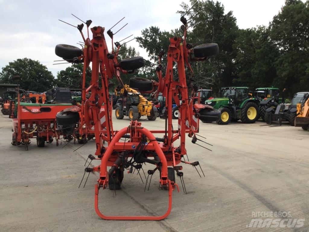Kuhn GF 8702 Kombine tirmiklar