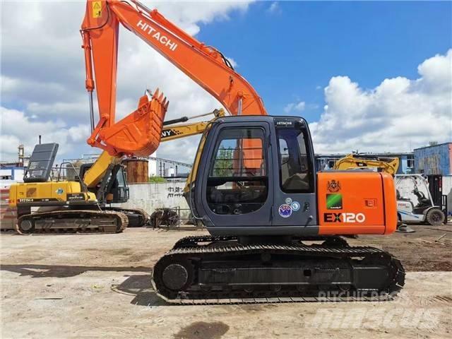 Hitachi EX 120 Paletli ekskavatörler