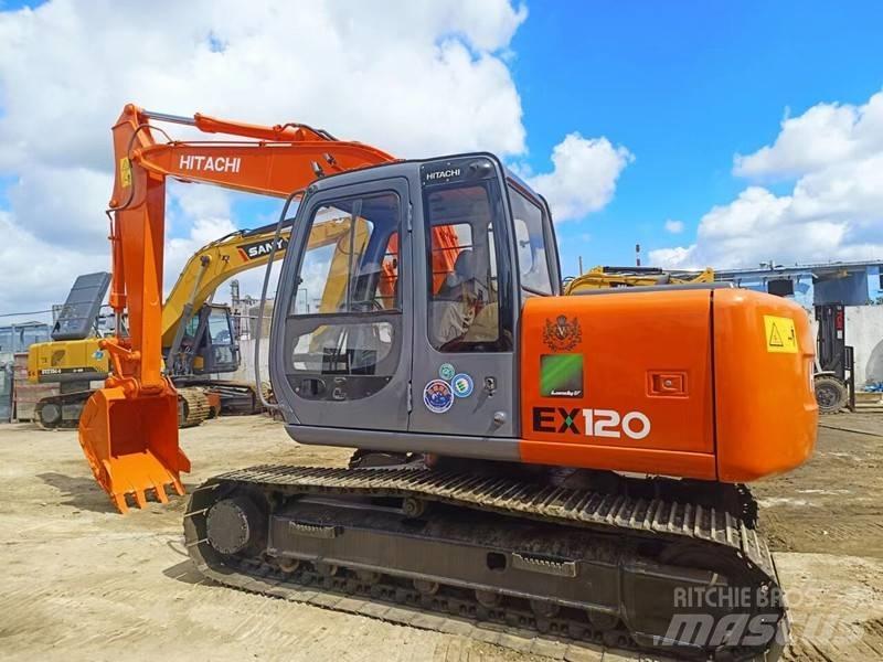 Hitachi EX 120 Paletli ekskavatörler