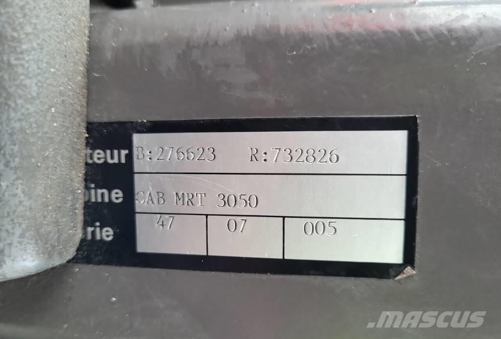 Manitou MRT3050 Teleskopik yükleyiciler