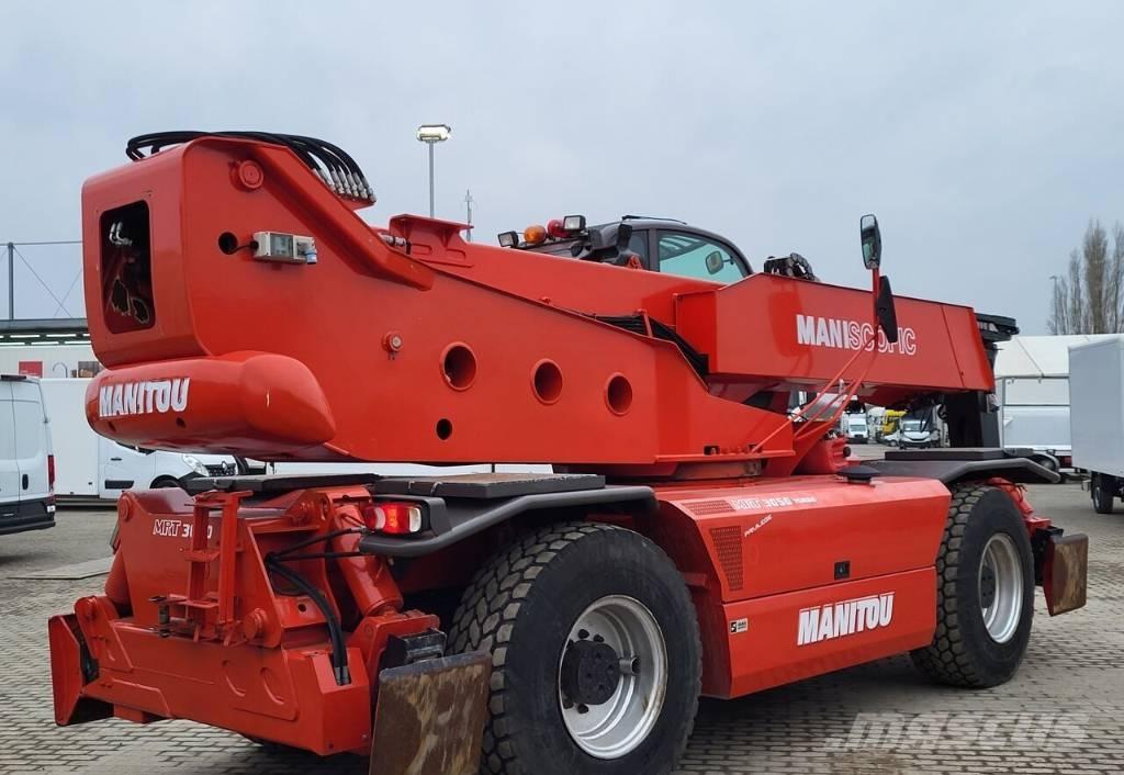 Manitou MRT3050 Teleskopik yükleyiciler