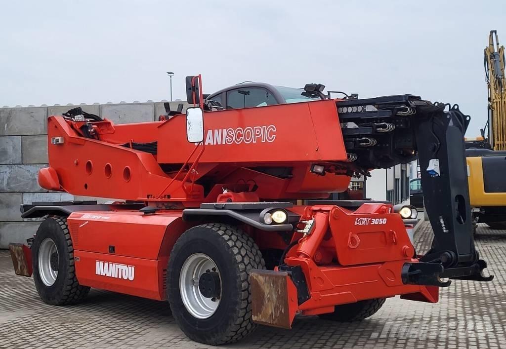 Manitou MRT3050 Teleskopik yükleyiciler