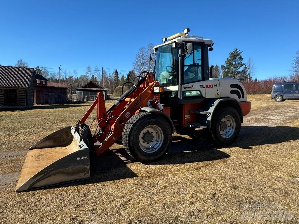Terex TL 100 Tekerlekli yükleyiciler