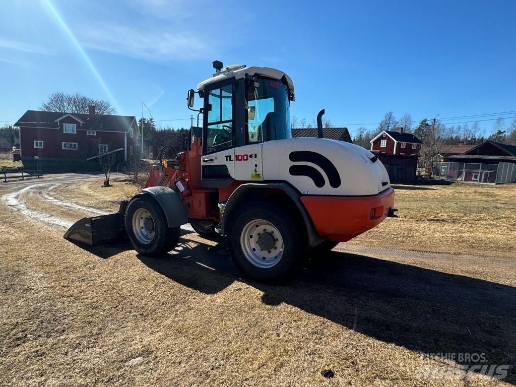 Terex TL 100 Tekerlekli yükleyiciler