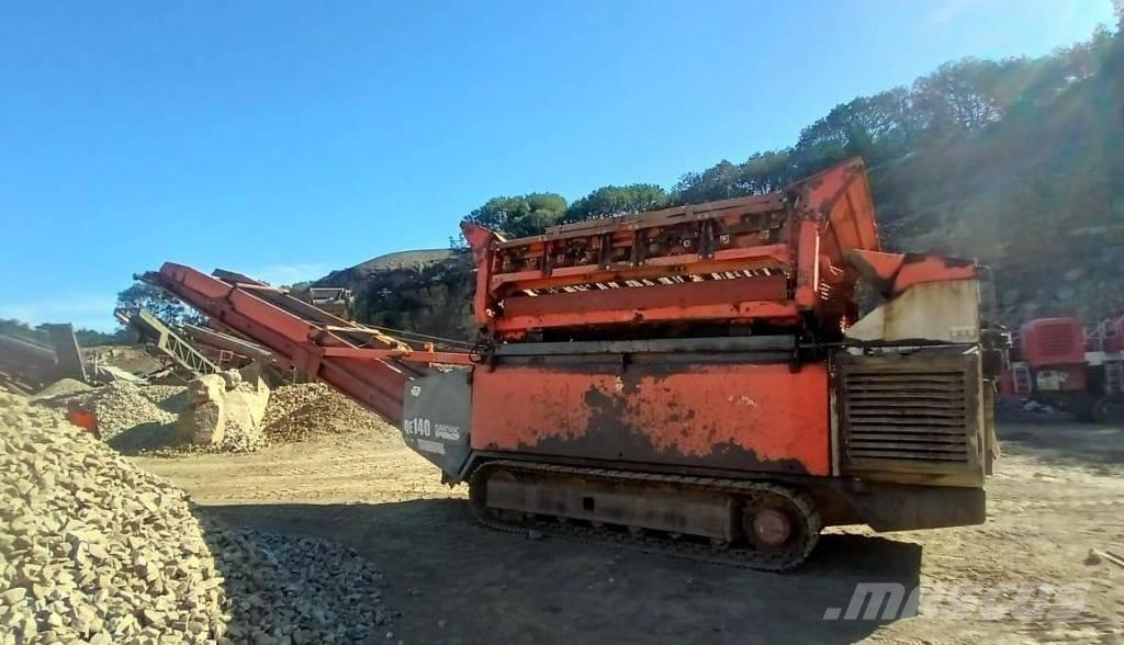 Sandvik QE 140 Elekler