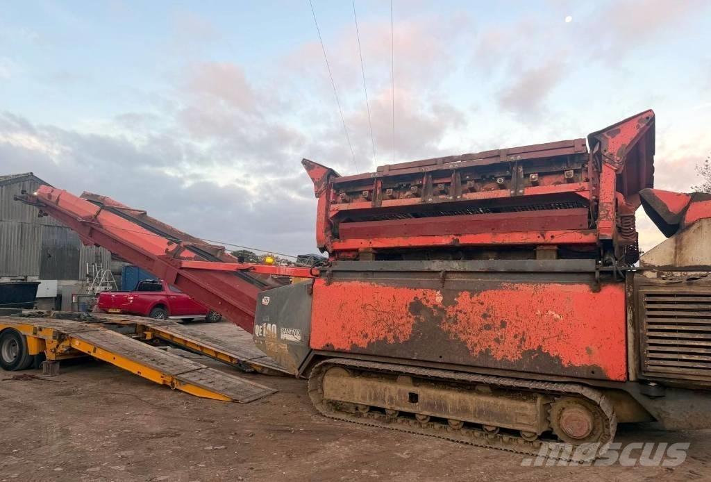Sandvik QE 140 Elekler
