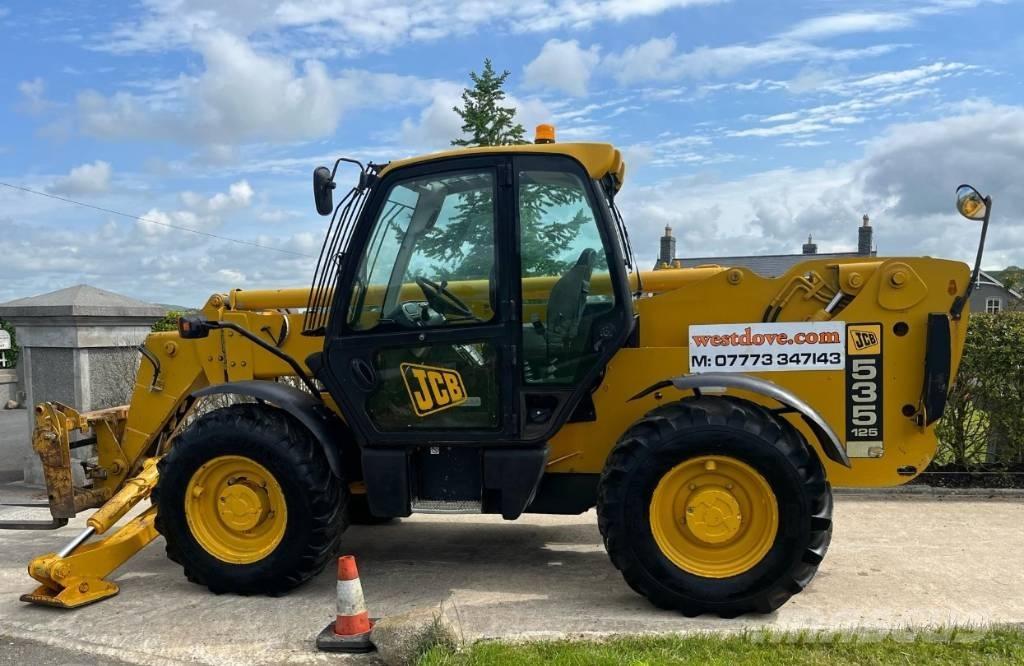 JCB 535-125 Teleskopik yükleyiciler