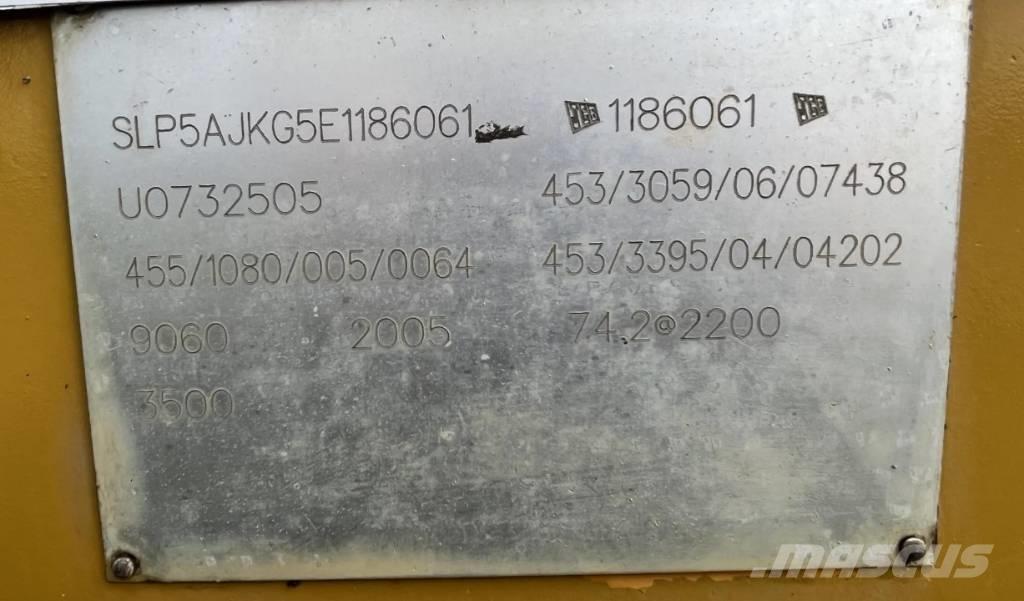 JCB 535-125 Teleskopik yükleyiciler